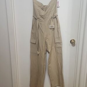 Linen jumpsuit